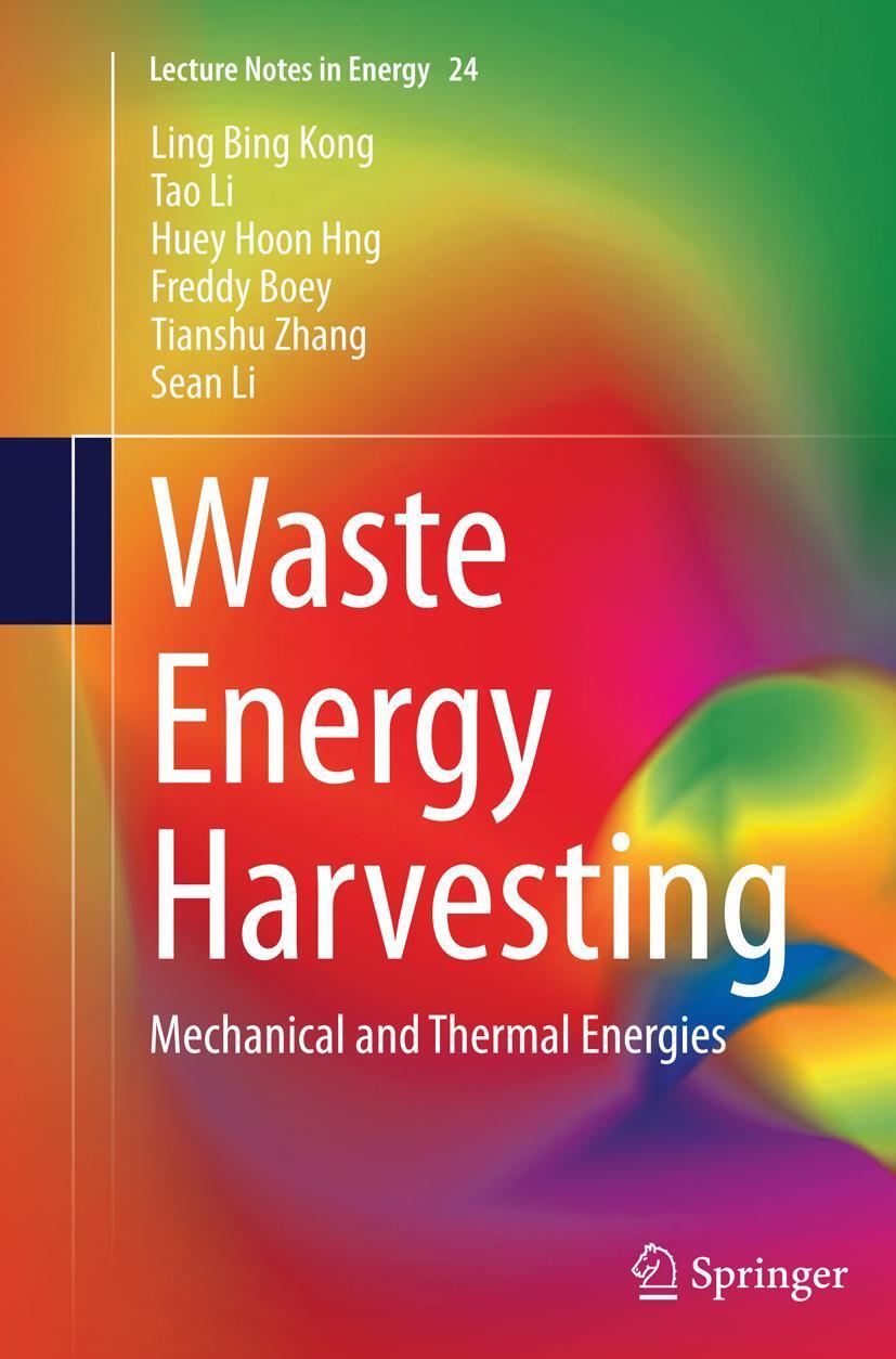 Sonstige Verlage Waste Energy Harvesting