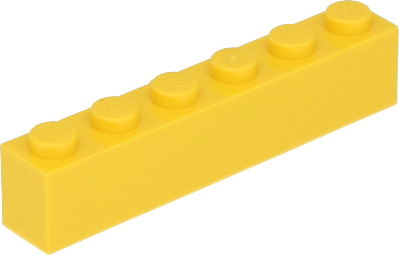 LEGO® 1x6 kociek Vysoké kocky žlté - 3009 NEW! Množstvo 100x