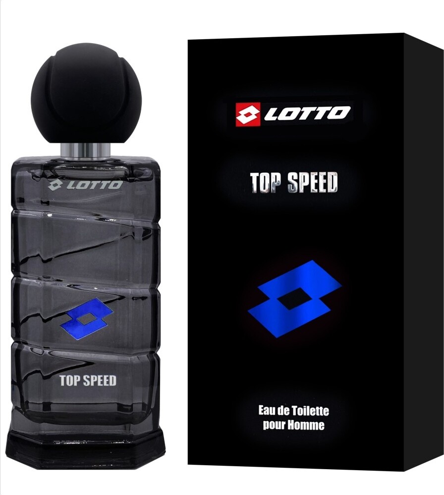 Lotto Top Speed Pánska toaletná voda 100 ml