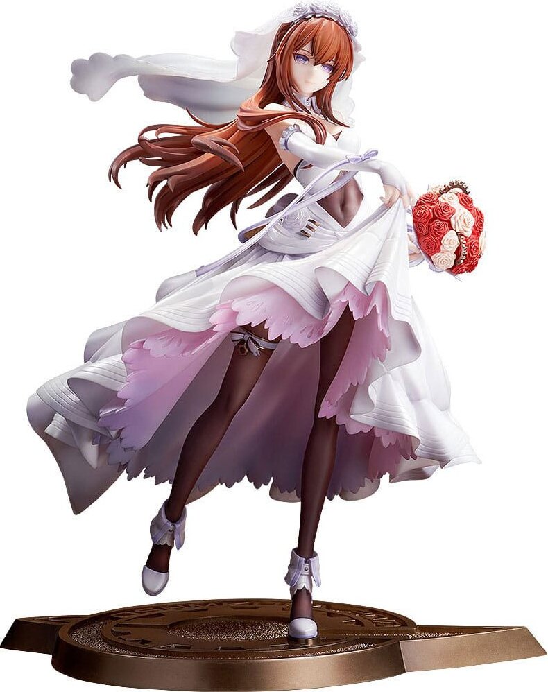 Good Smile Company Steins Gate PVC Statue 1/7 Kurisu Makise: Wedding Dress Ver. 26 cm 152