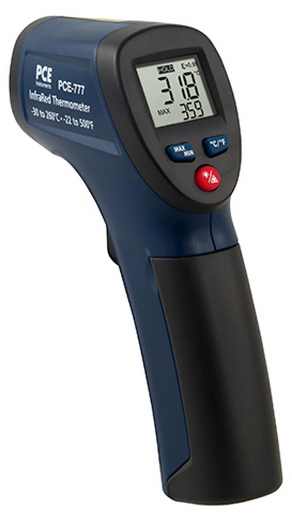 PCE Infrarotthermometer Laserpointer Messung von Oberflächentemperatur PCE-777N