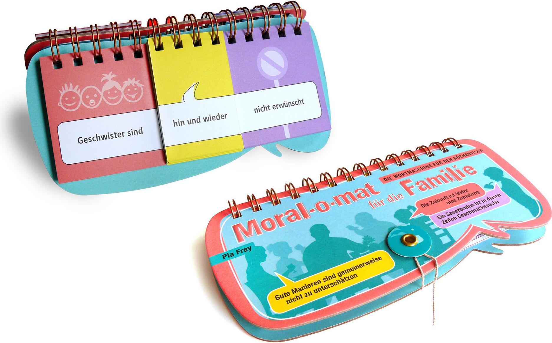 Pegasus Spiele Moral-o-mat Familien-Diskussionsspiel – Philosophie am Tisch