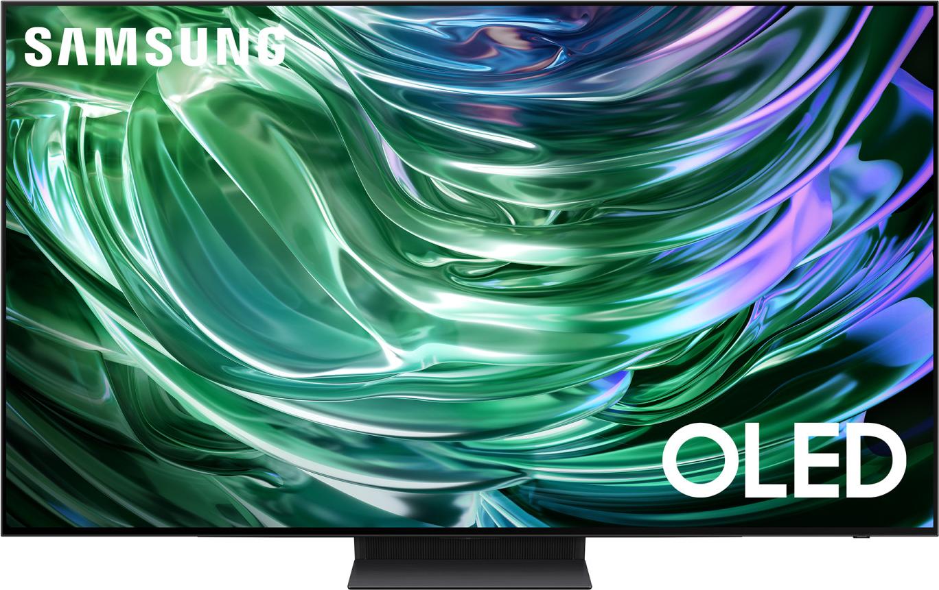 Samsung QE83S90DAE, 2,11 m (83"), 3840 x 2160 px, OLED, Smart TV, Wi-Fi, Čierna