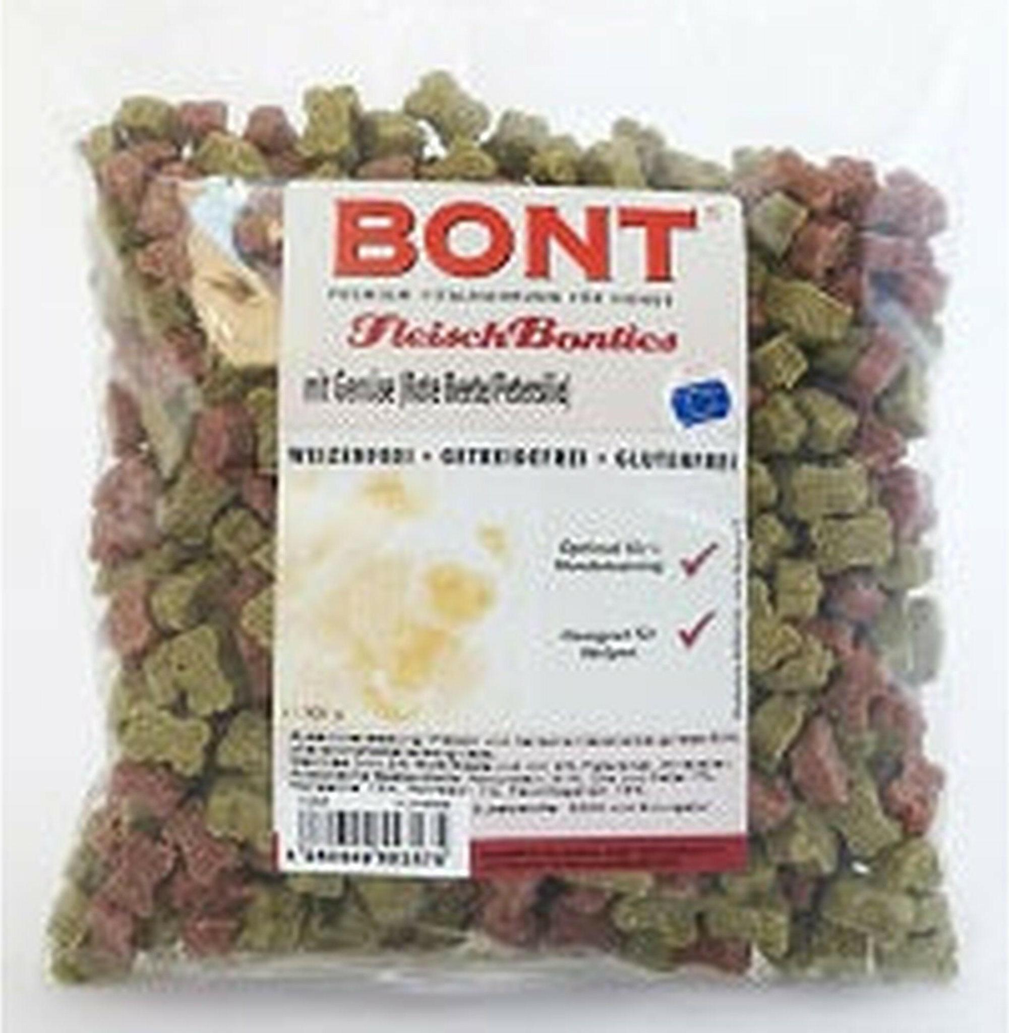 BONT Produkte GmbH Bont Fleisch-Bonties Rote Beete Peter 500g