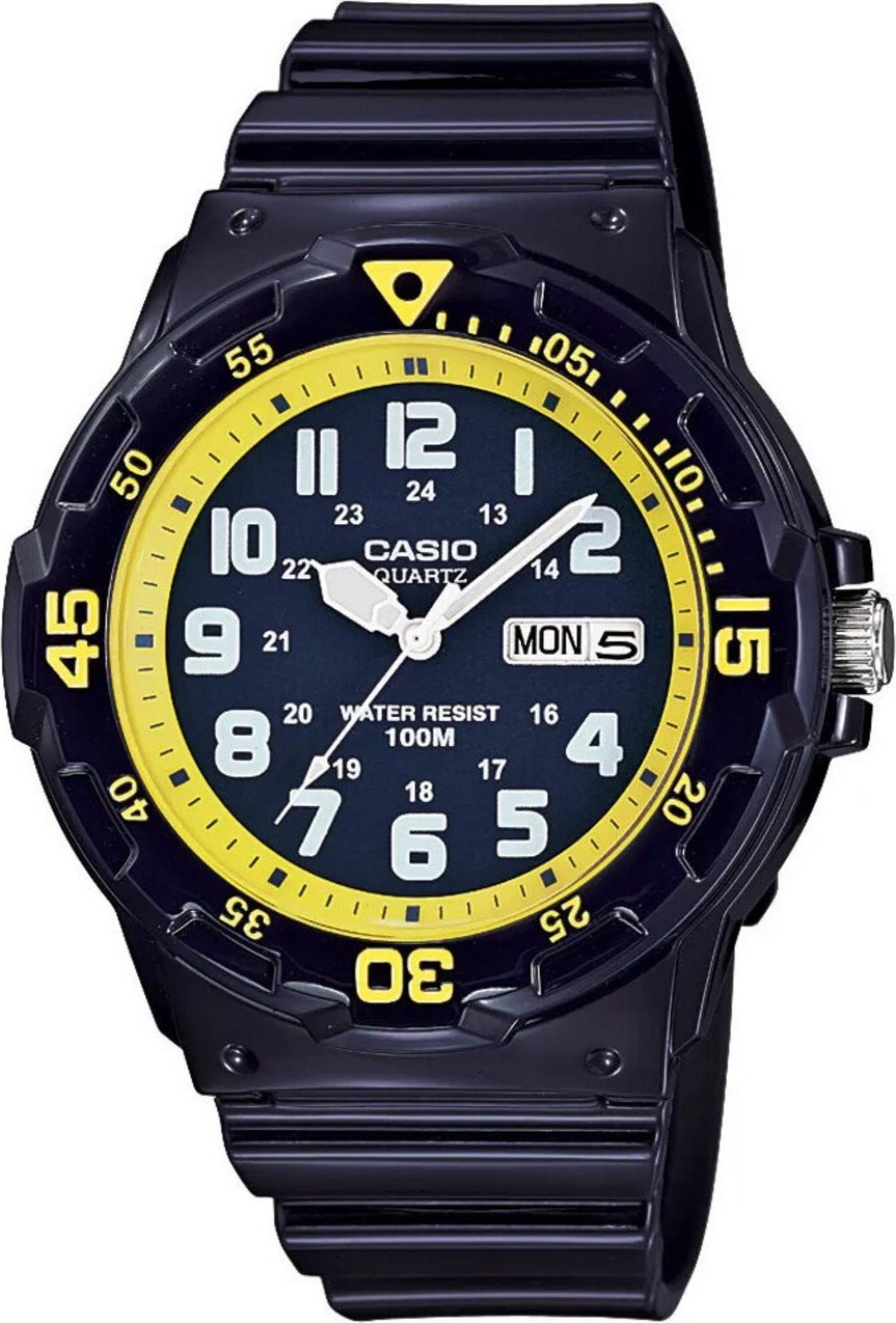Herren Uhr Casio MRW-200HC-2BVDF ty248160