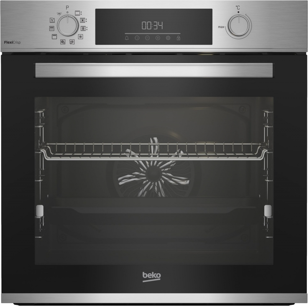 Beko 7757783013 BBIM12300XMPEF einbaubackofen edelstahl