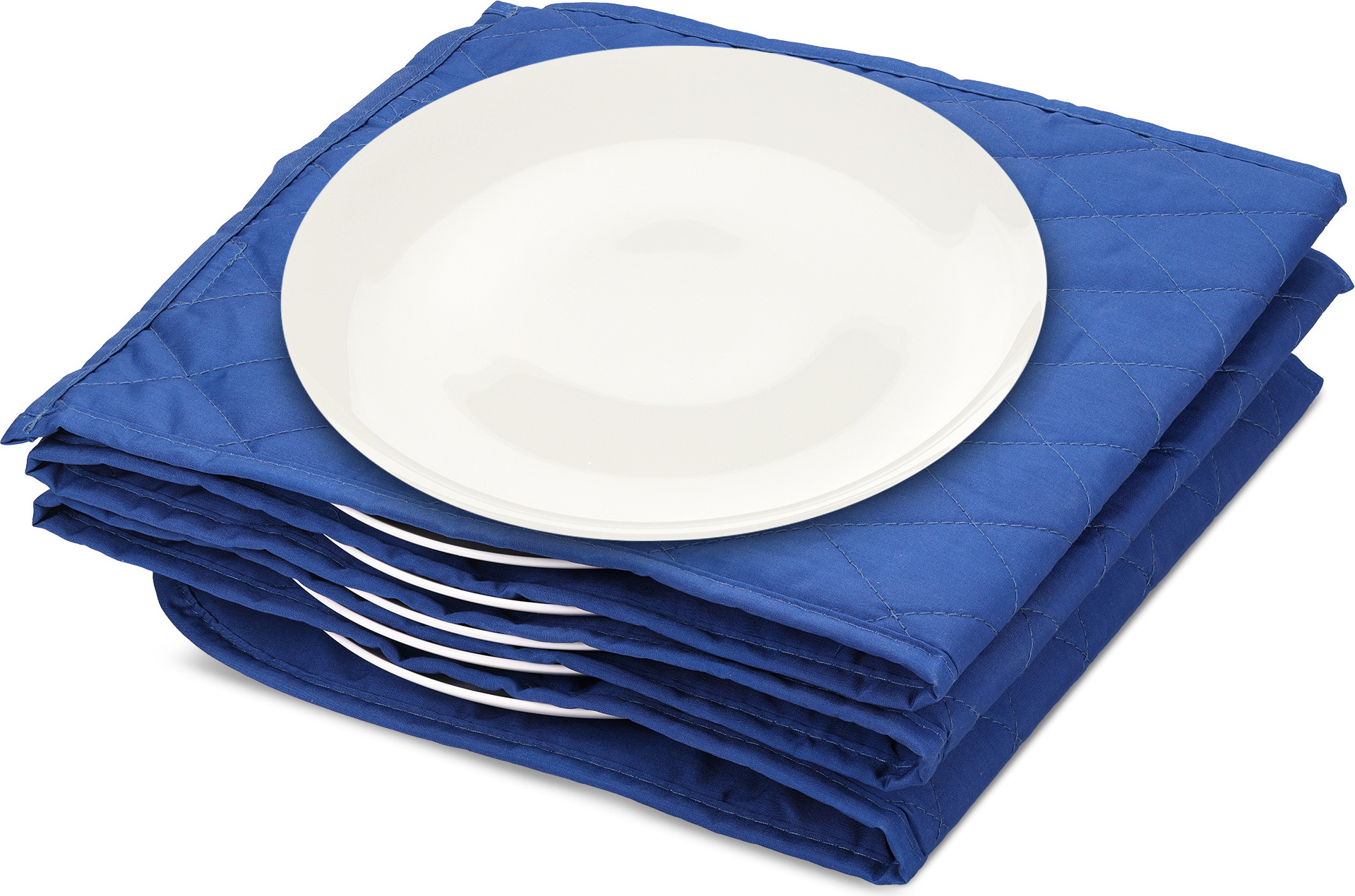 Navaris XXL Tellerwärmer elektrisch - 34 x 30 x 3 cm - Tellerwärmer Gastro Matte für bis zu 10 Teller mit je Ø32 cm - 200 Watt - Gastro Teller Wärmer 45830.01.02