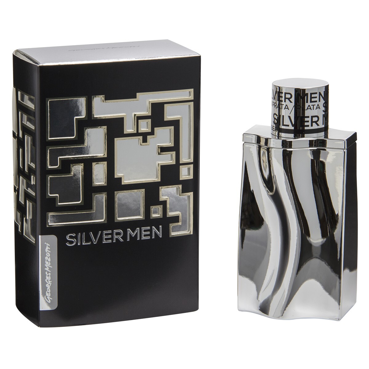 Georges Mezotti Silver toaletná voda pánska 100 ml
