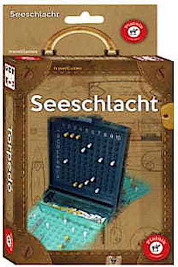 PIATNIK 688096 - Reisespiel Seeschlacht