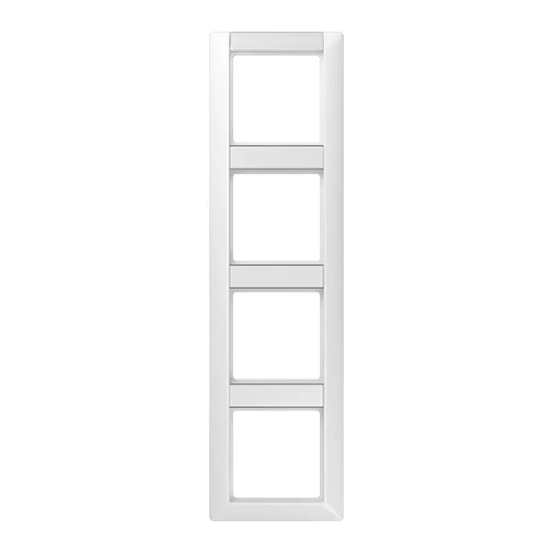 JUNG AS 584 NA WW. Produktfarbe: Weiß, Material: Duroplast. Breite: 80,5 mm, Höhe: 293,5 mm (AS584NAWW)