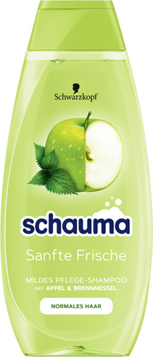 Schauma Šampón Nature Moments Zelené jablko a žihľava 400ml