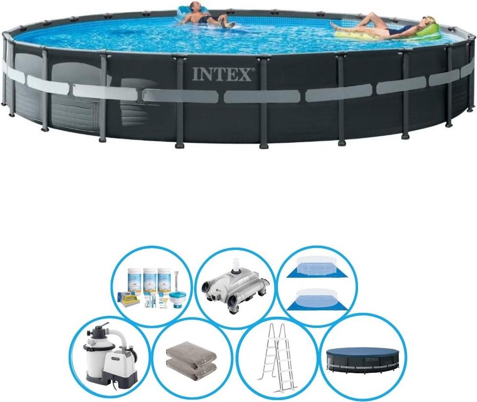 Intex Pool Ultra XTR Frame - Ponuka bazénov - 732x132 cm