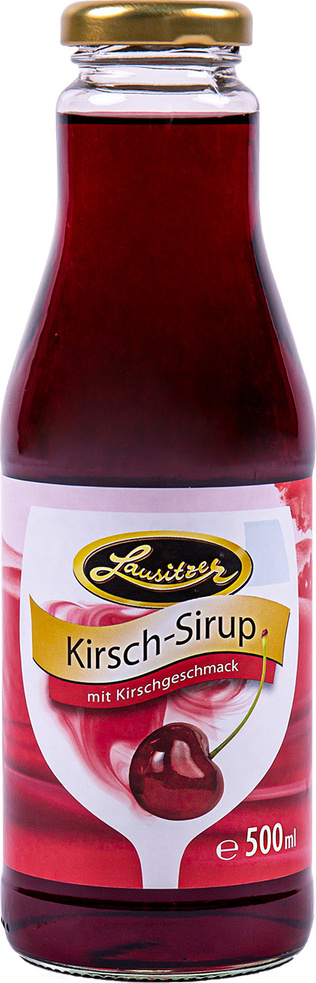 Lausitzer Früchteverarbeitung Lausitzer Kirsch-Sirup 500ml