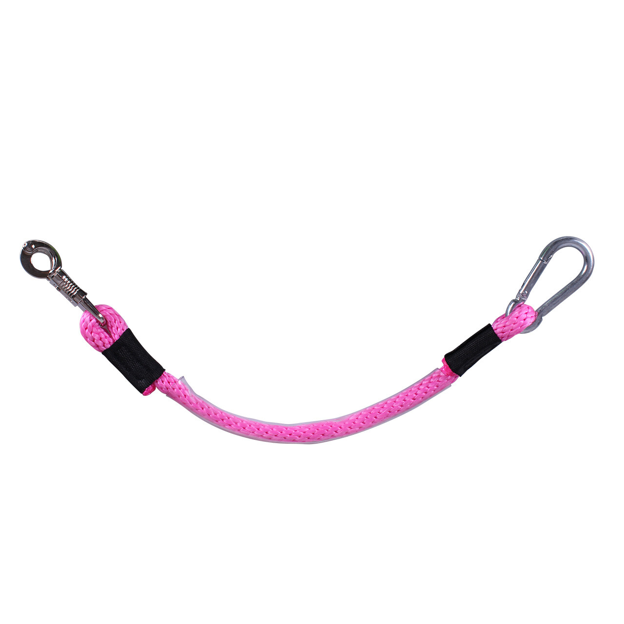 QHP Anhänger Anbindestrick 60cm, Farbe:fuchsia QHP-2515-FU-0