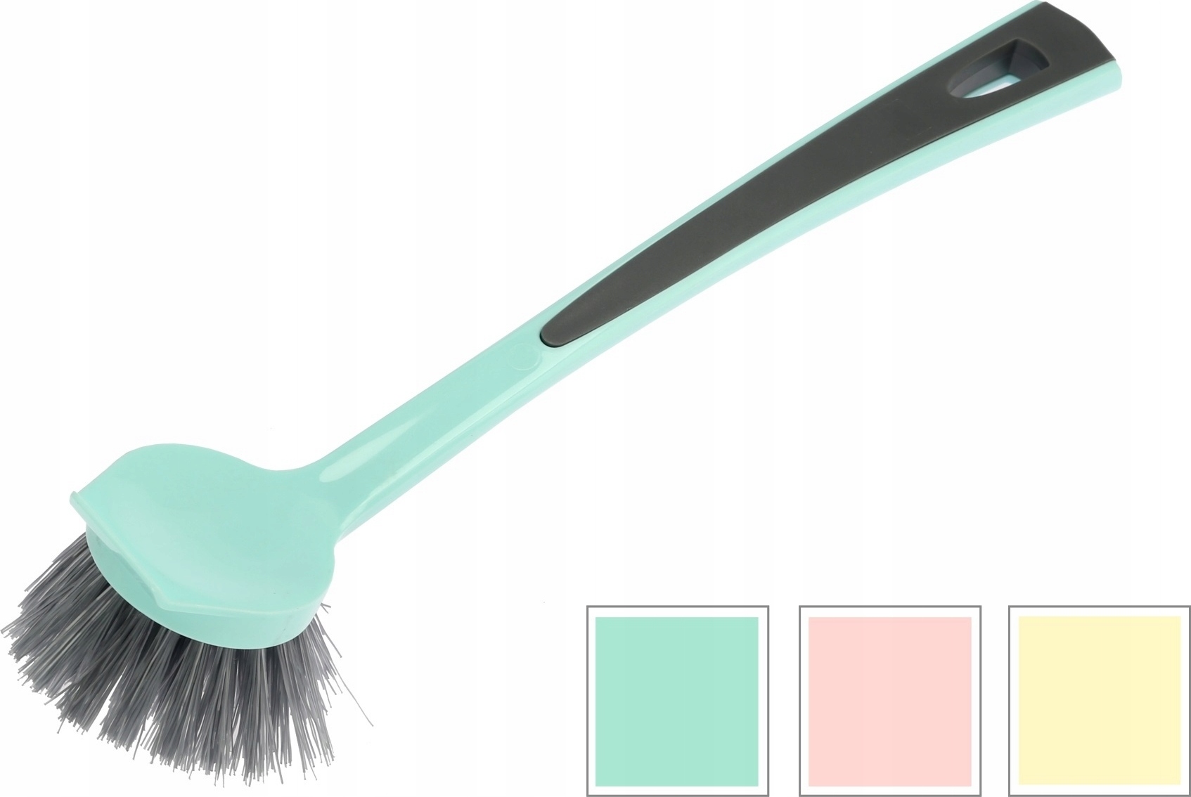 ravi TRIO runde, längliche Spülbürste