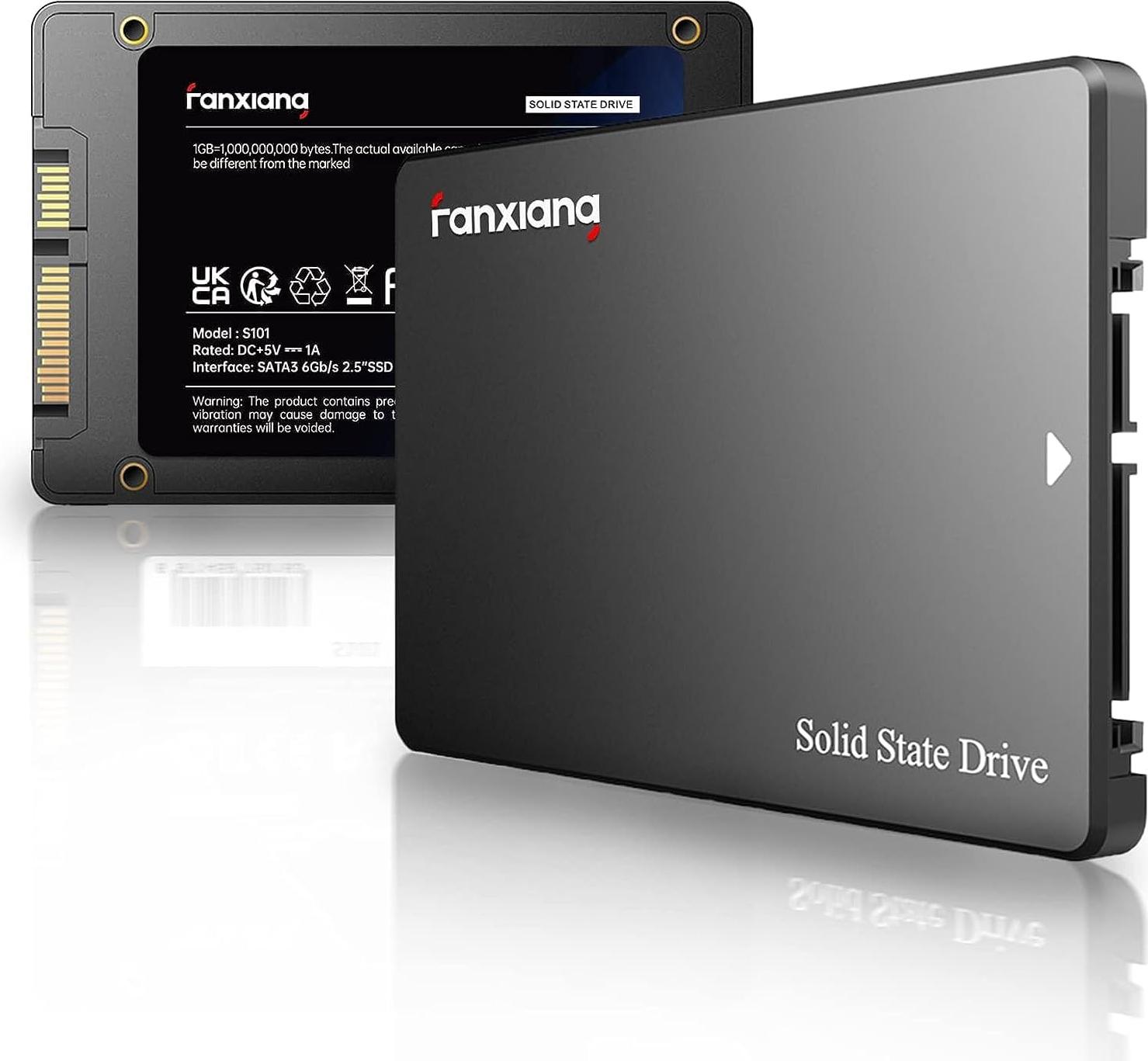 Fanxiang S101Q 2Tb Sata Iii 2.5" 550/500 Mb/S 3D Nand Qlc Ssd Für Pc BELLA-T-1757