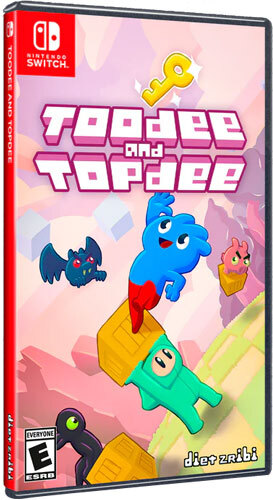 Diverse Toodee and Topdee Switch US Limited Run
