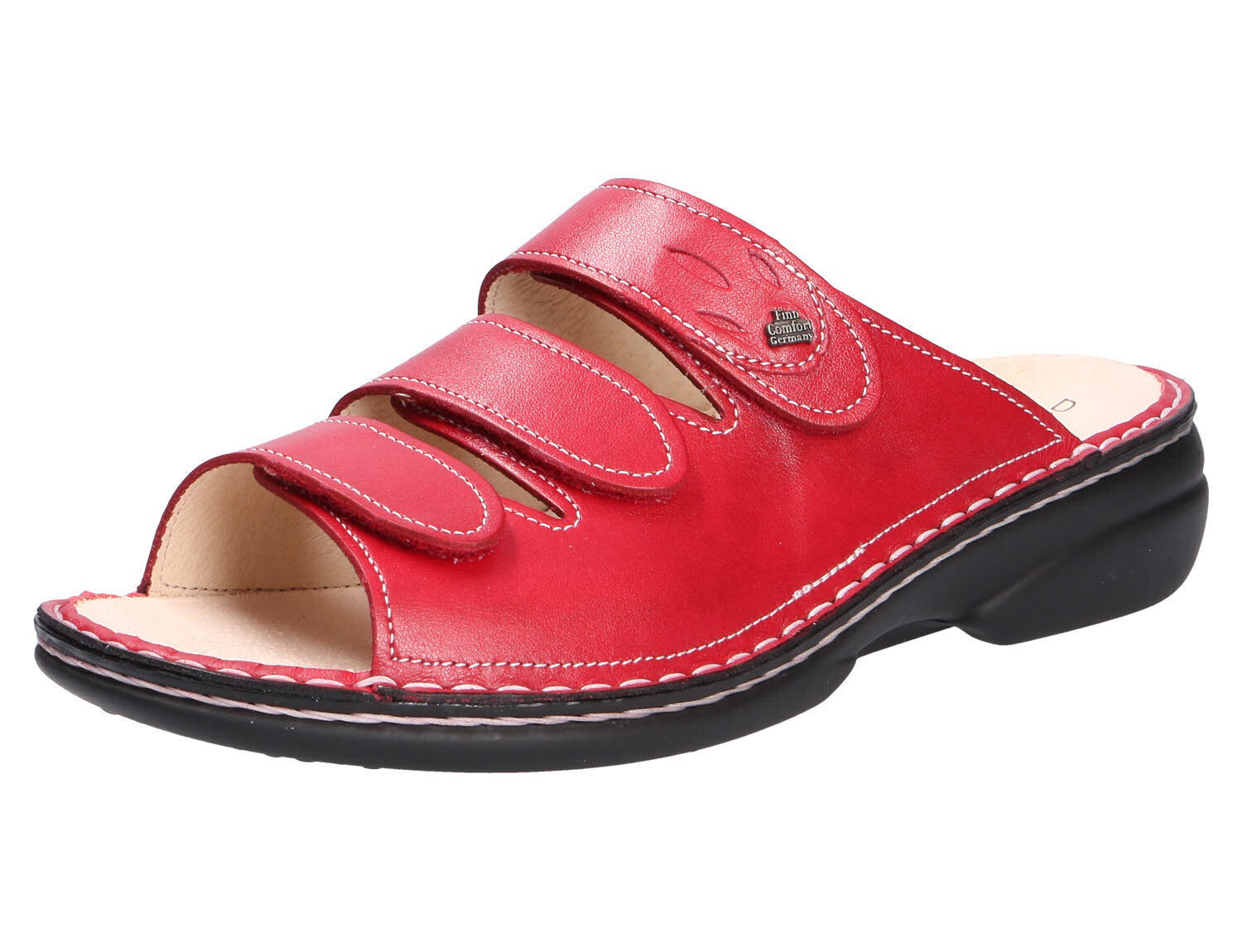 Pantolette Finn Comfort kos rot pomodore, kos rot pomodore, kos rot pomodore, kos rot pomodore, kos rot pomodore