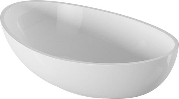 BellaFurn Submission Waschtisch Nicole 48 cm – Madden und Modern Bad Room Wash | Farbe: Weiß | Fleisch: 48x14,5x30 cm 149592