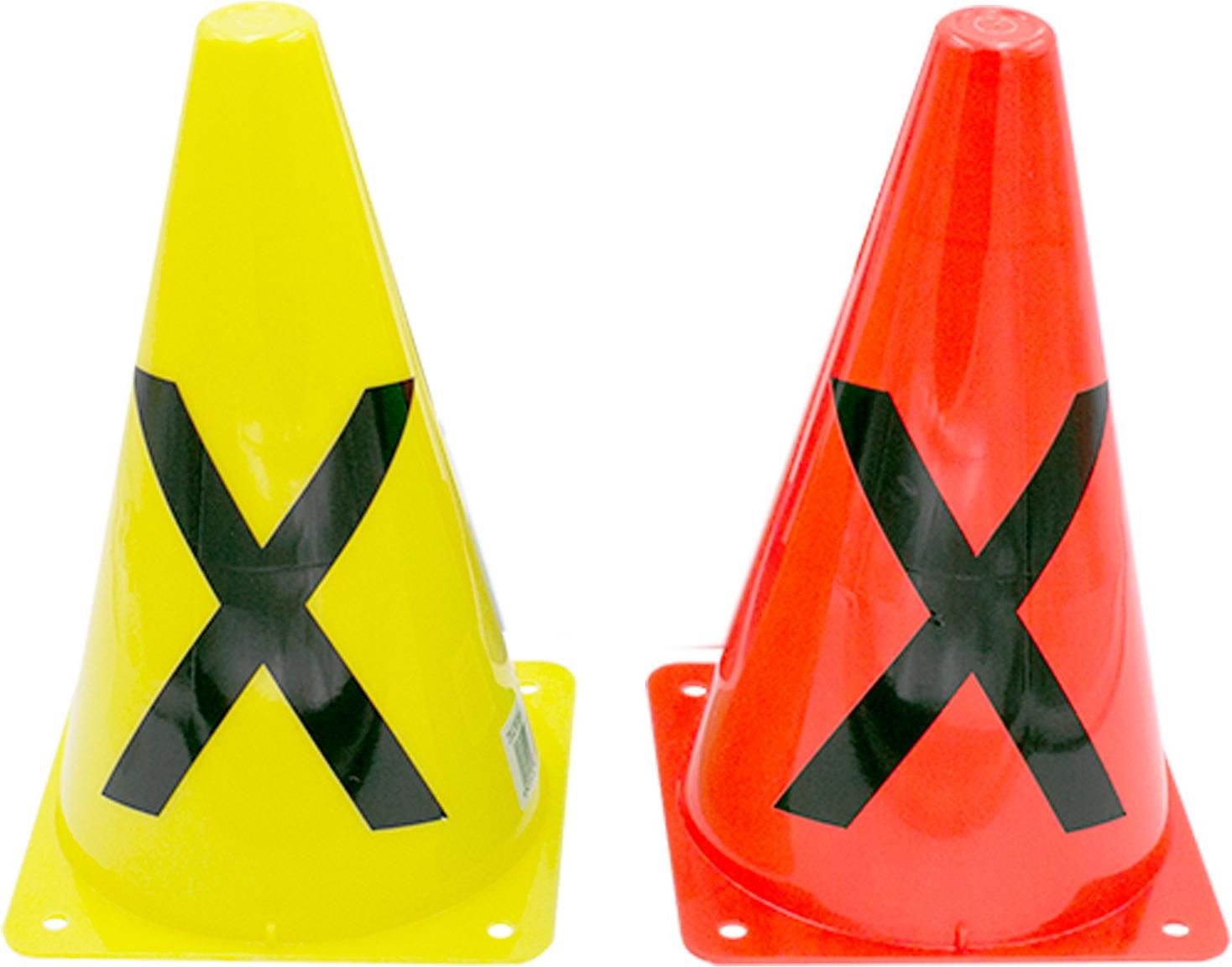 Softee Multiplikationszeichen Kegel Orange Fluor