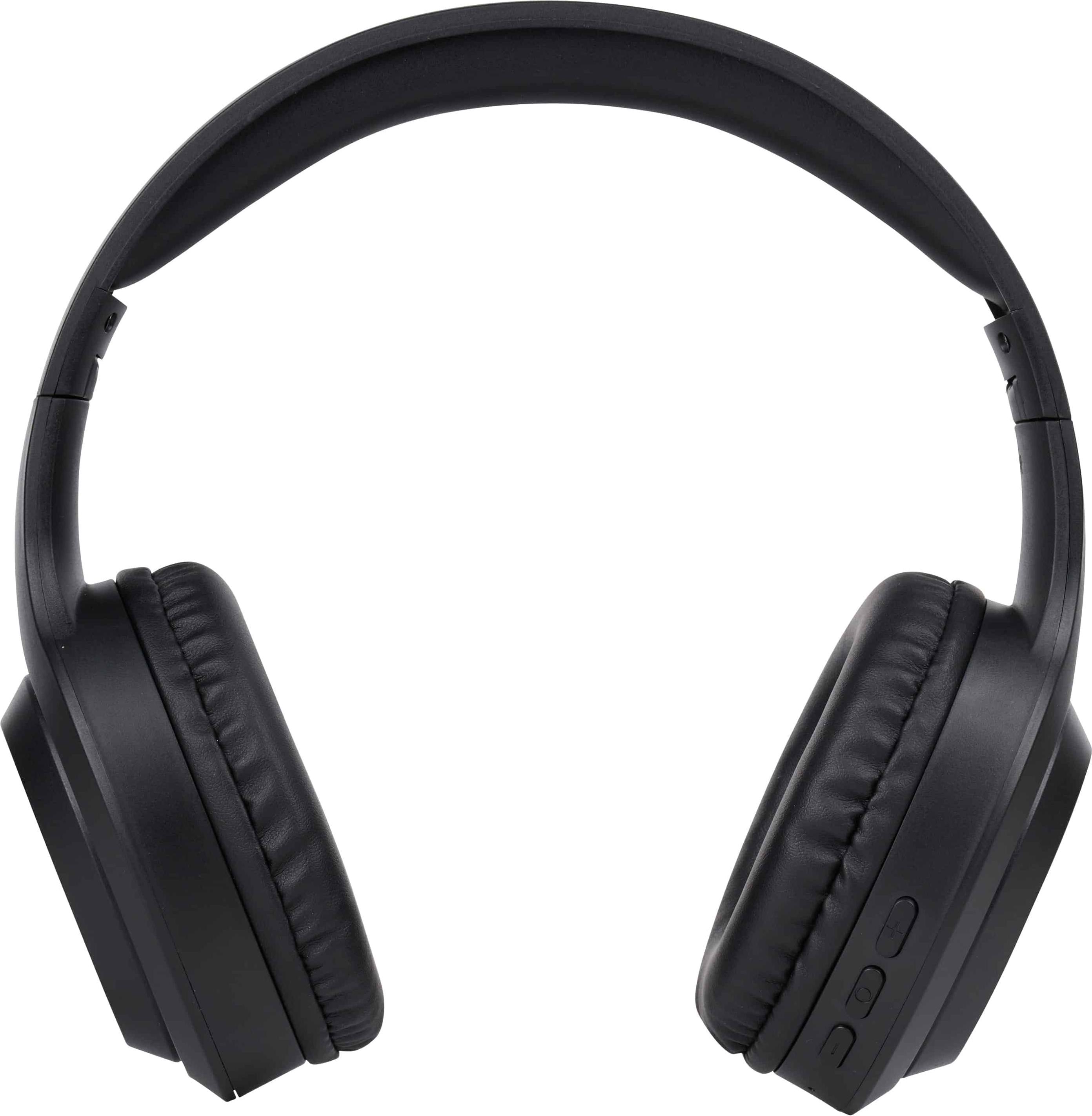 Slúchadlá Grundig Bluetooth BT Foldable - bezdrôtové slúchadlá cez uši - čierne