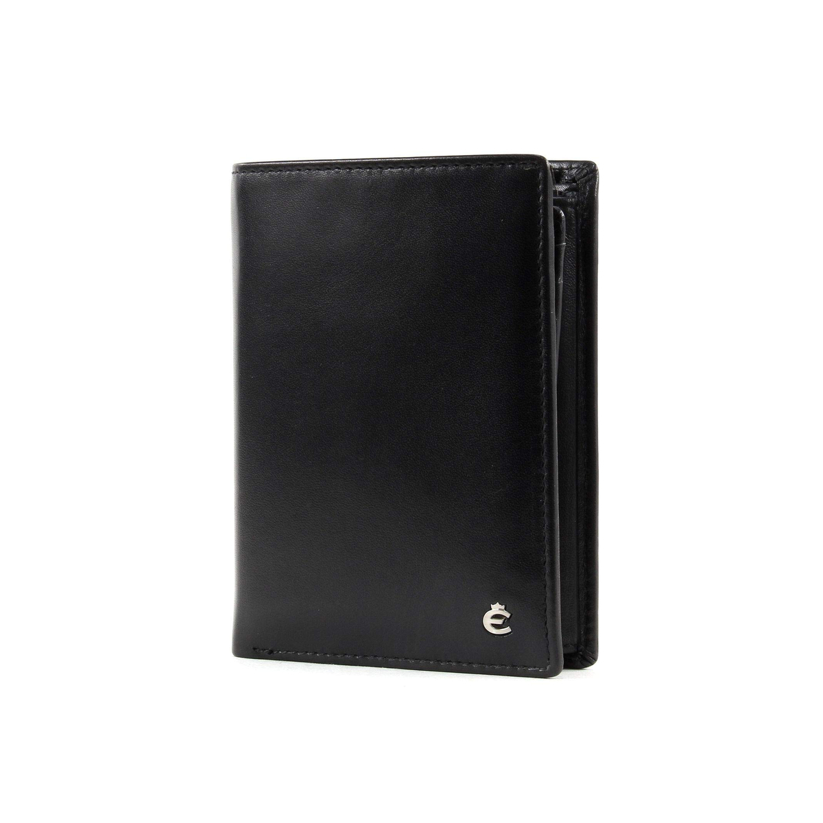 Esquire große Geldbörse 14KF HARRY Herren schwarz Leder Portemonnaie RFID Schutz 0469-49