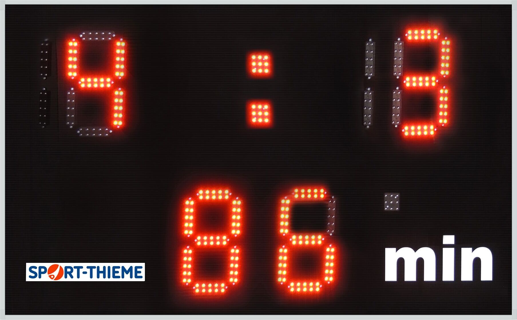 Sport-Thieme Anzeigetafel "Derby 19 RC"