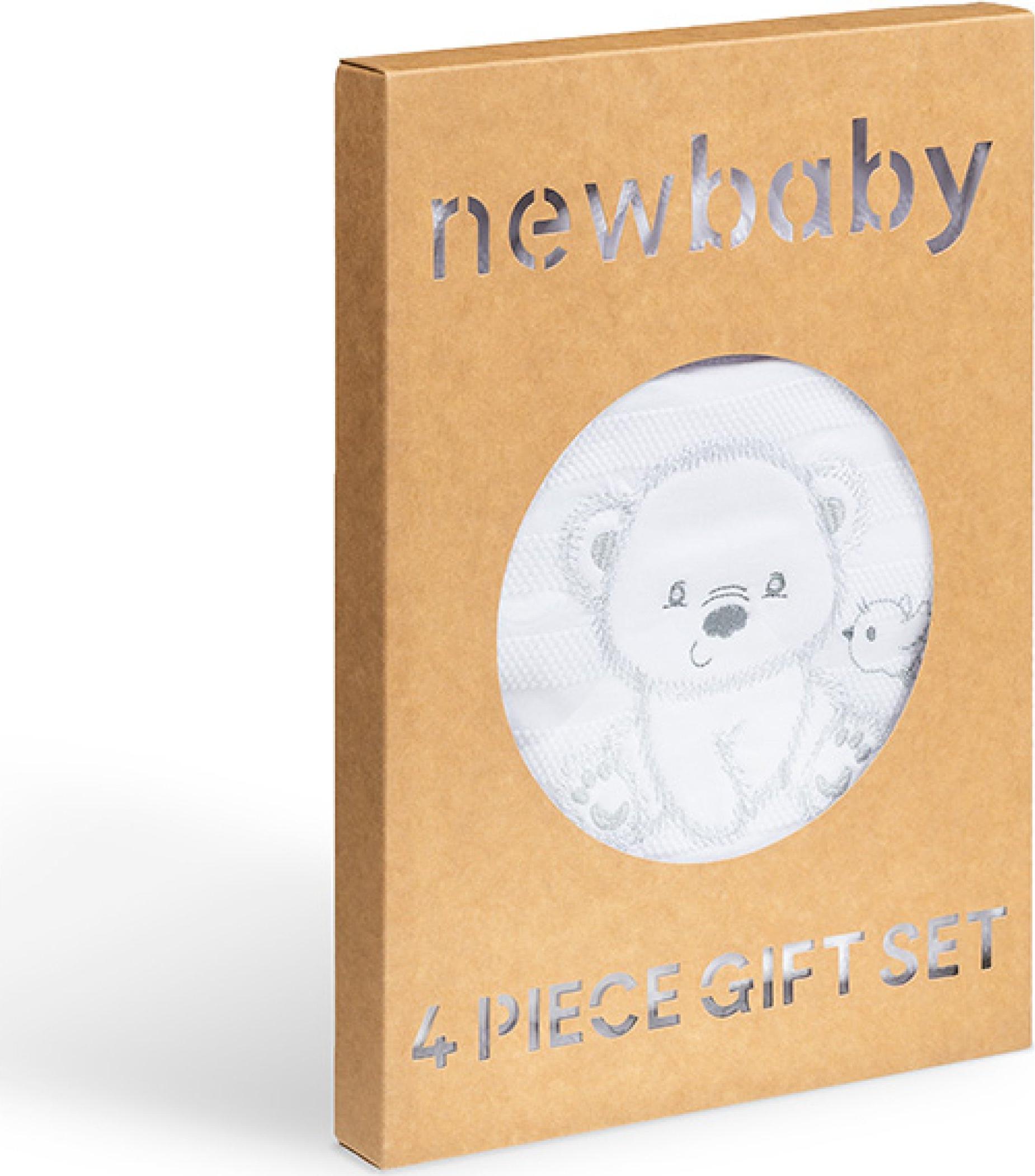 Bellatex Entbindungsset - 62 (3-6m) - Weiß