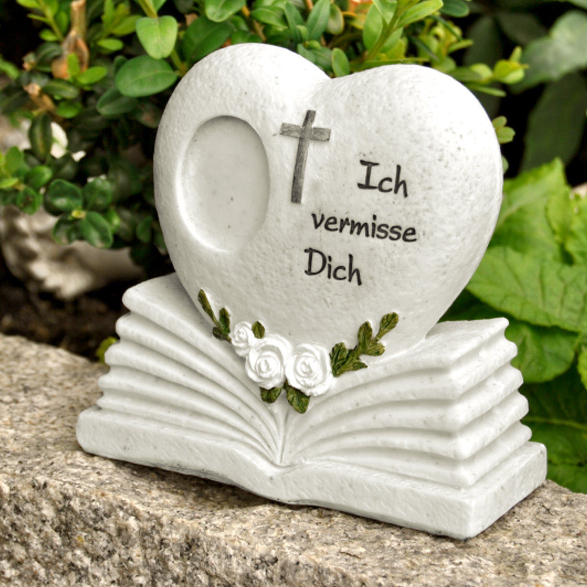 MW Handelsgesellschaft Tiergedenkstein/ Tiergrabstein "Ich vermisse Dich"