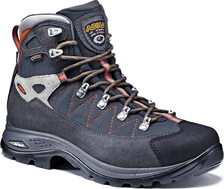 obuv ASOLO Finder GV MM Grey/Gunmetal/Flame UK 9