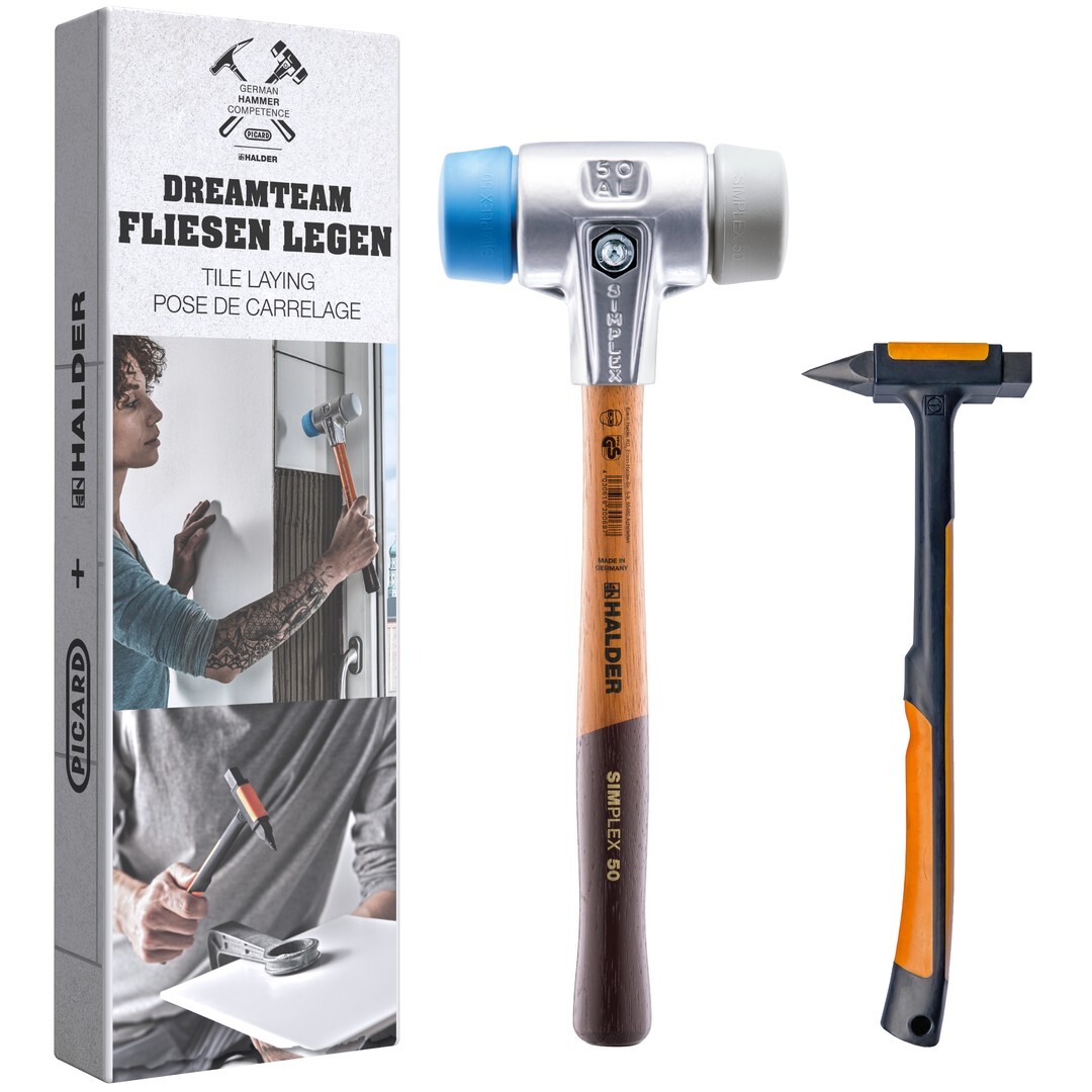 Halder Aktionsbox "Dreamteam Fliesen legen" 3113s002