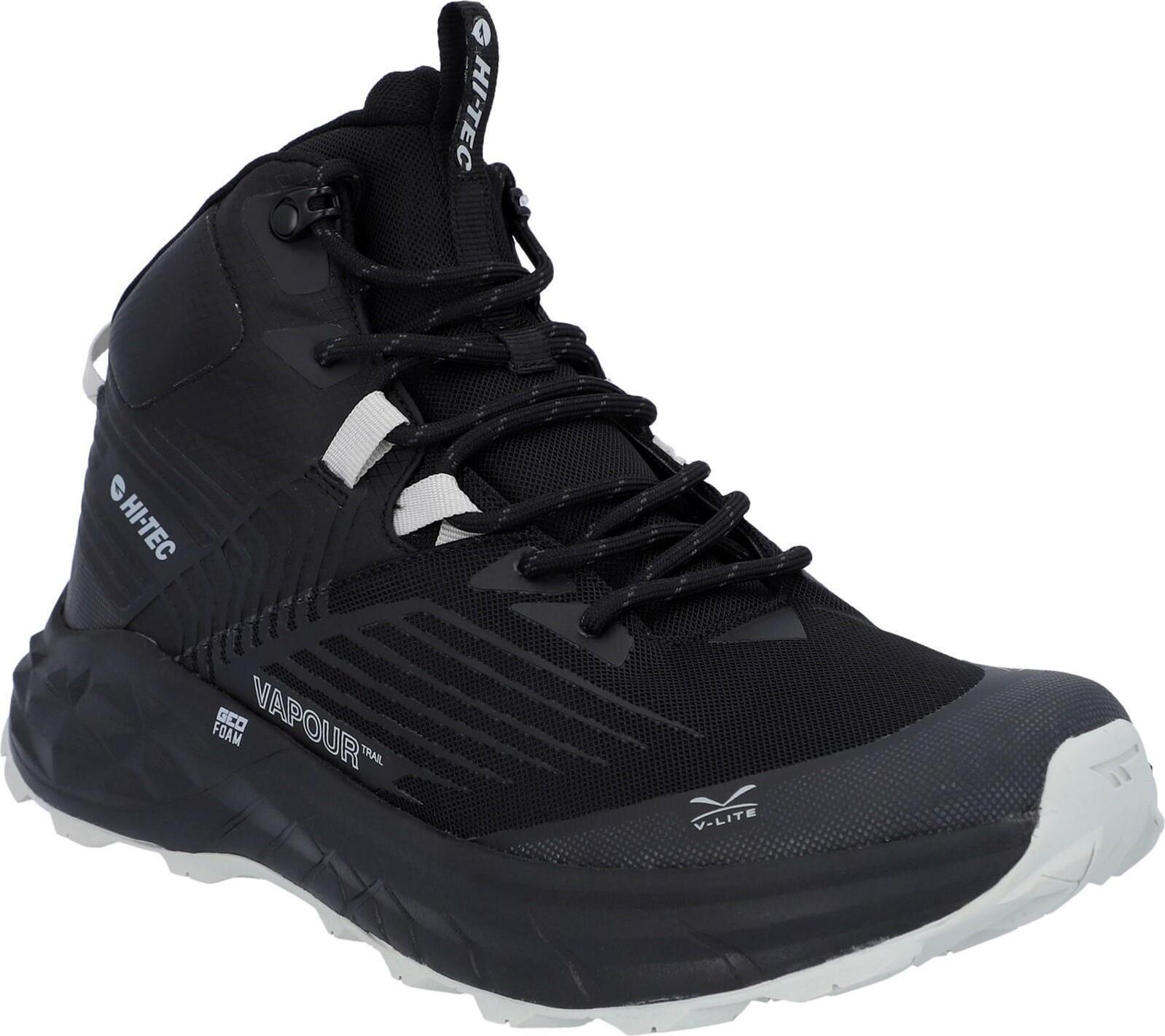 Hi-Tec - Pánske tenisky "Fuse Trail", nepremokavé FS10804 (43 EU) (čierna/čierna/chladná sivá)