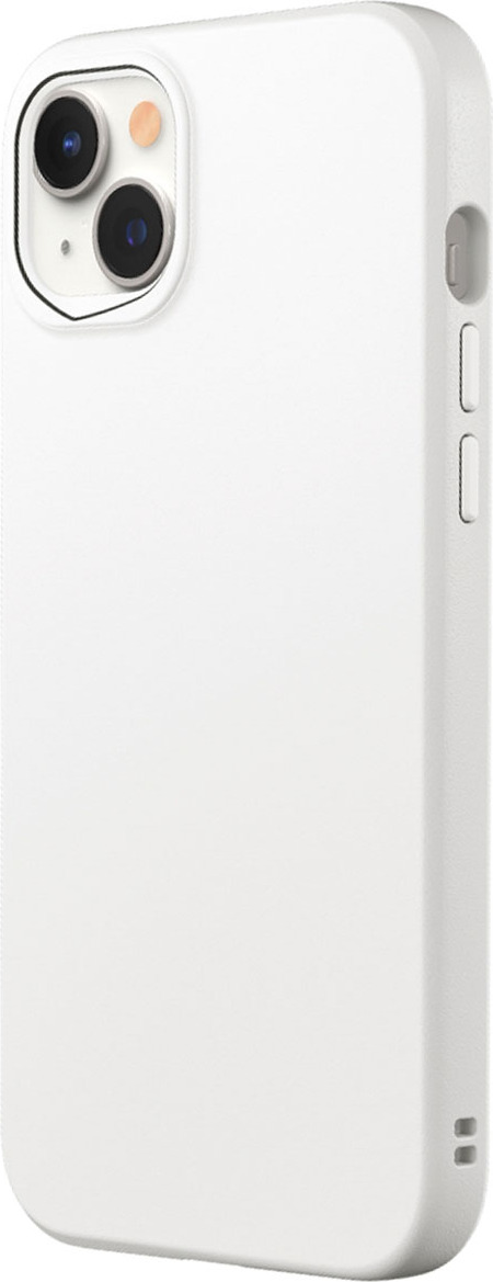 puzdro na iPhone 14 Plus - silikónové - RhinoShield Soft Case,Zadný kryt - biele