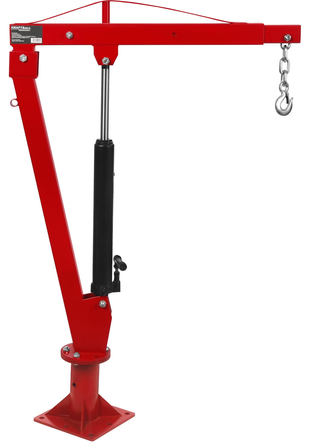 KRAFT&DELE | HDS Hydraulikkran, 1000kg KD12684