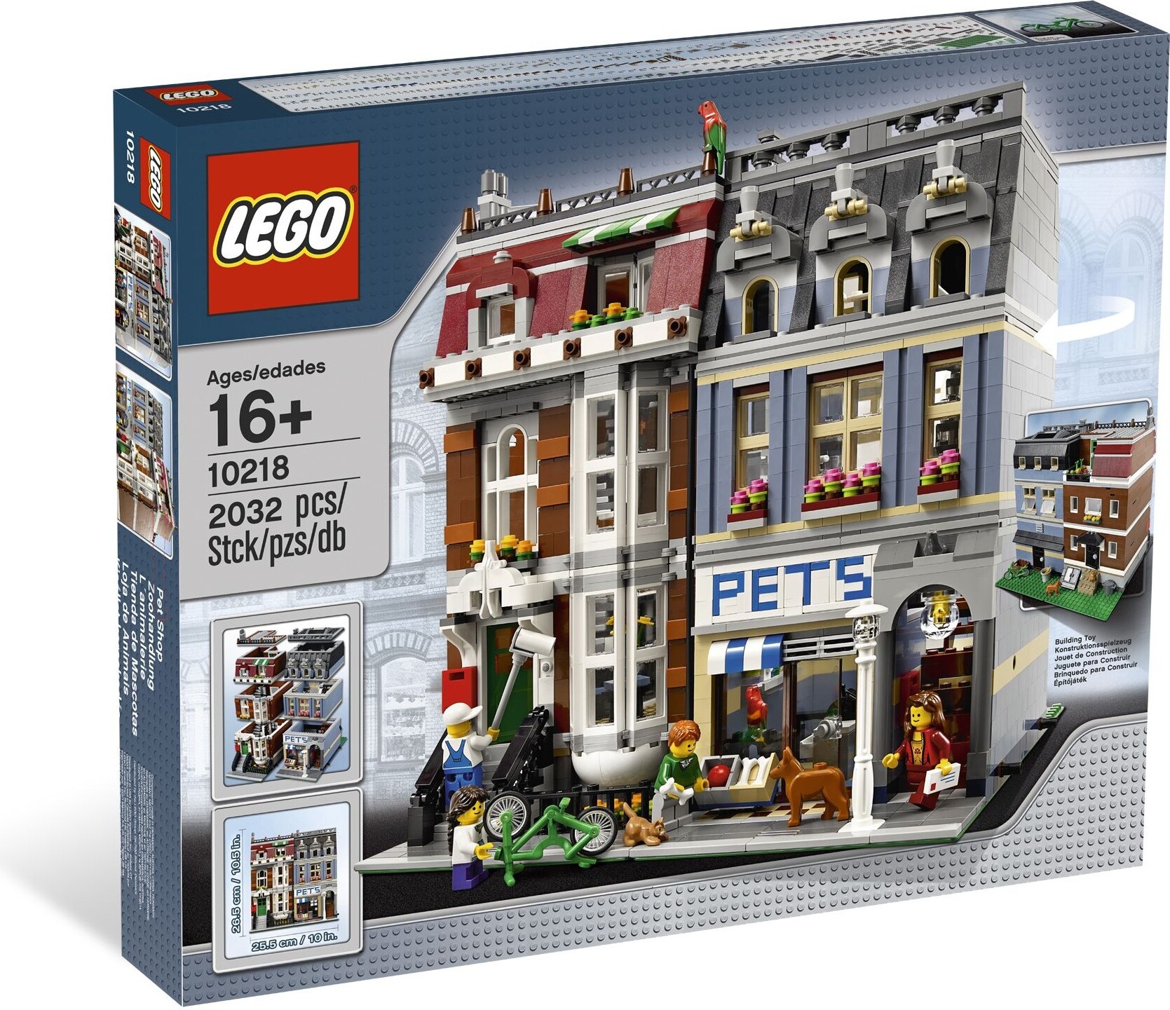 Lego 10218 Pet Shop Zoohandlung