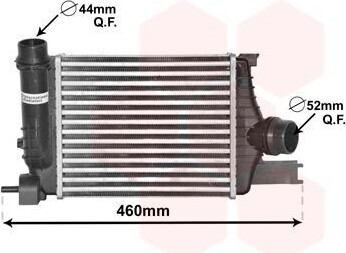 VAN WEZEL 43004602 Intercooler