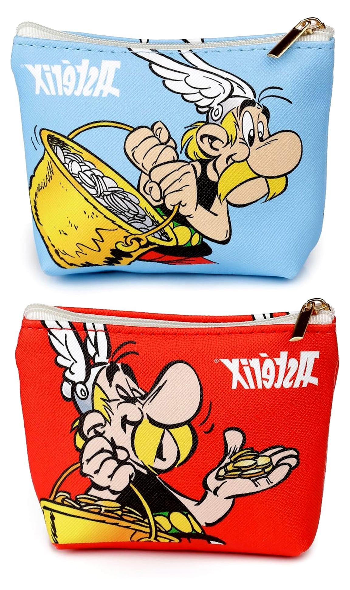 Markenlos lizenzierte Asterix PVC Geldbürse