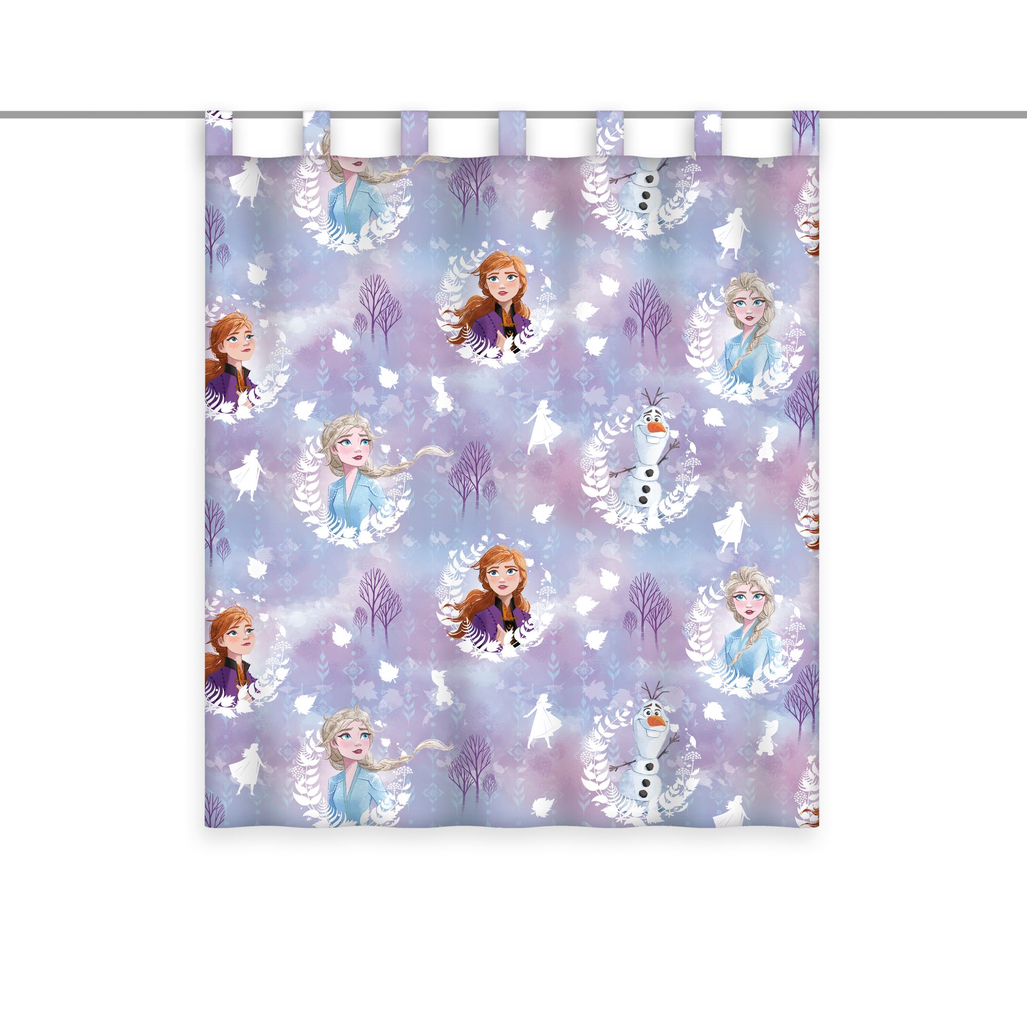 Disney Frozen transparent 182,9 cm Drop Vorhang Set 