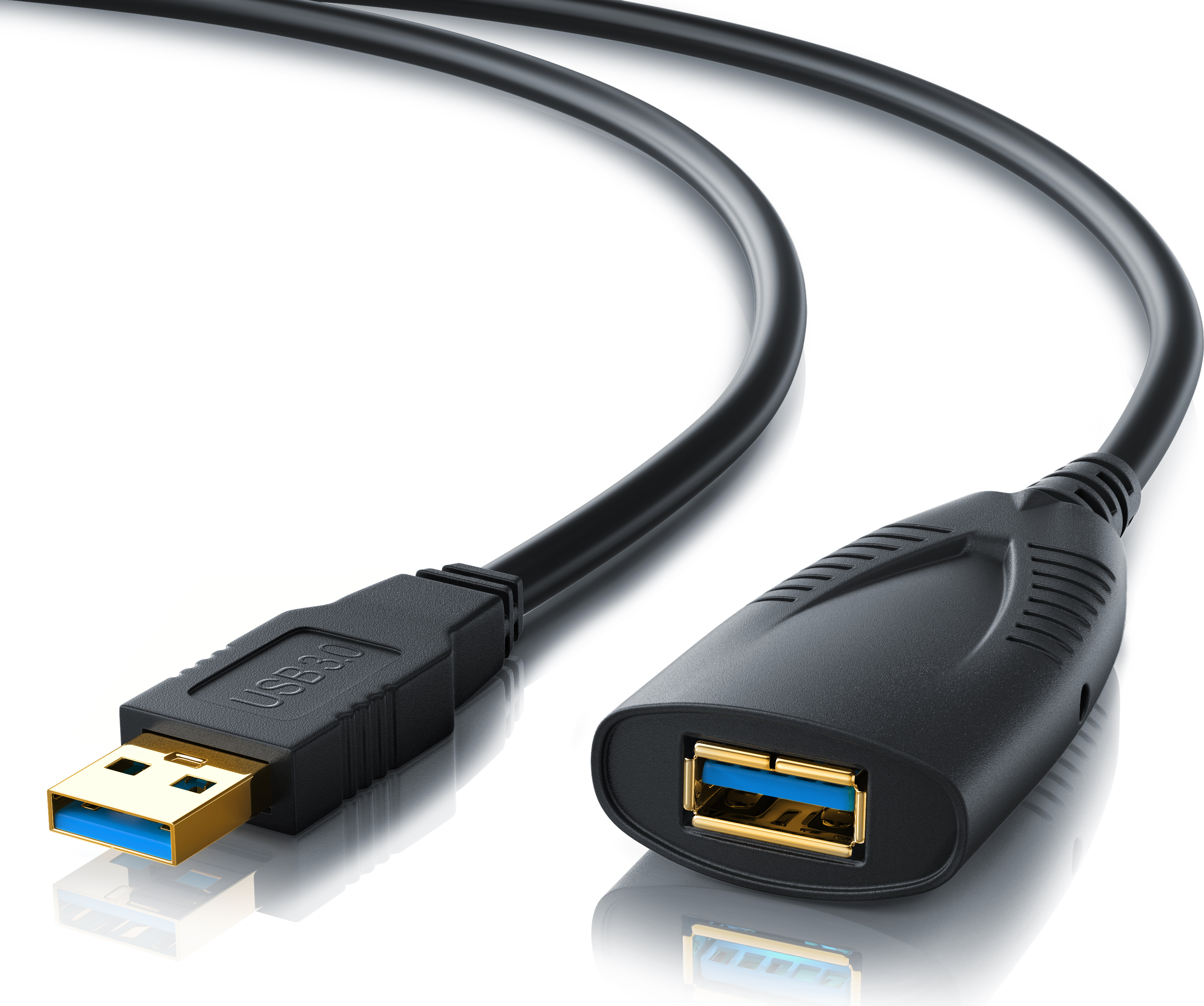 Cavo Di Prolunga USB 3.0 Tipo A Da Maschio A Femmina - Foto 2