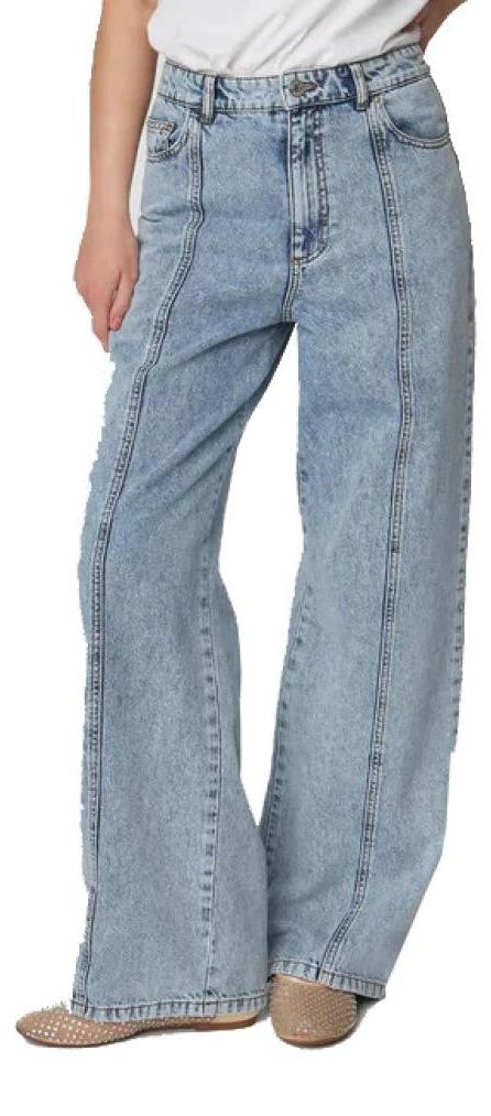 Stellanova STELLA NOVA MOON WASHED DENIM PANTS Blau