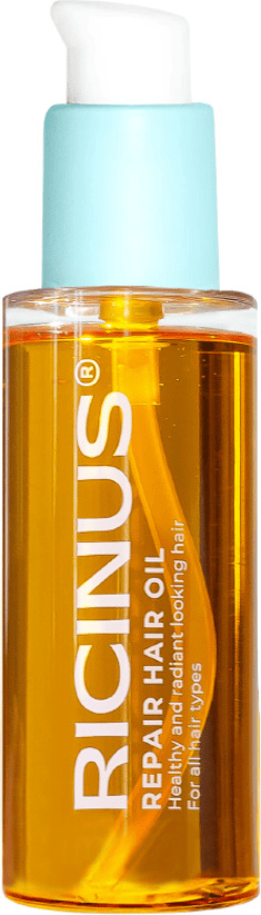 Ricinus Rizinus Repair Haaröl 100 ml - Repair Haaröl