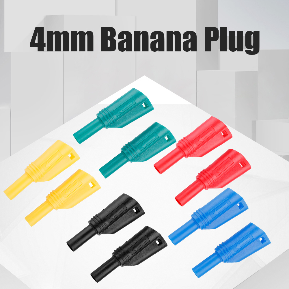 Cocosity Bananenstecker, Bananenstecker, 4mm Bananenstecker, Multimeter Bananenstecker, Multimeter Teststecker P3005