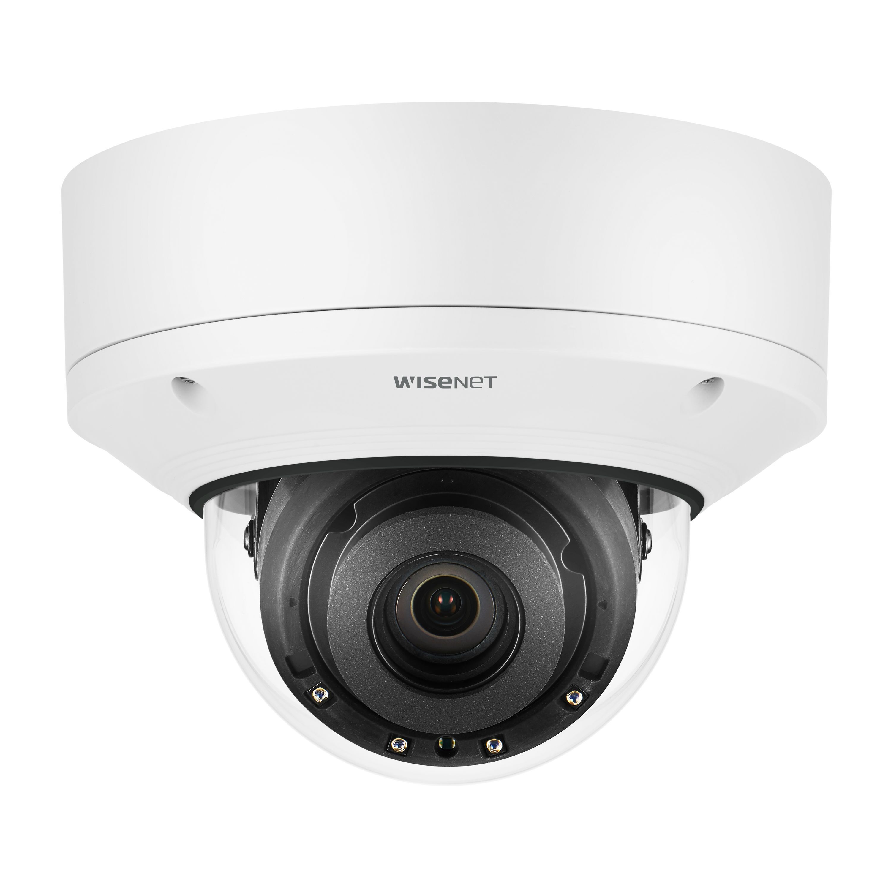 Hanwha Techwin Wisenet P sieťová 2MP AI IR vnútorná dome kamera, modulárna