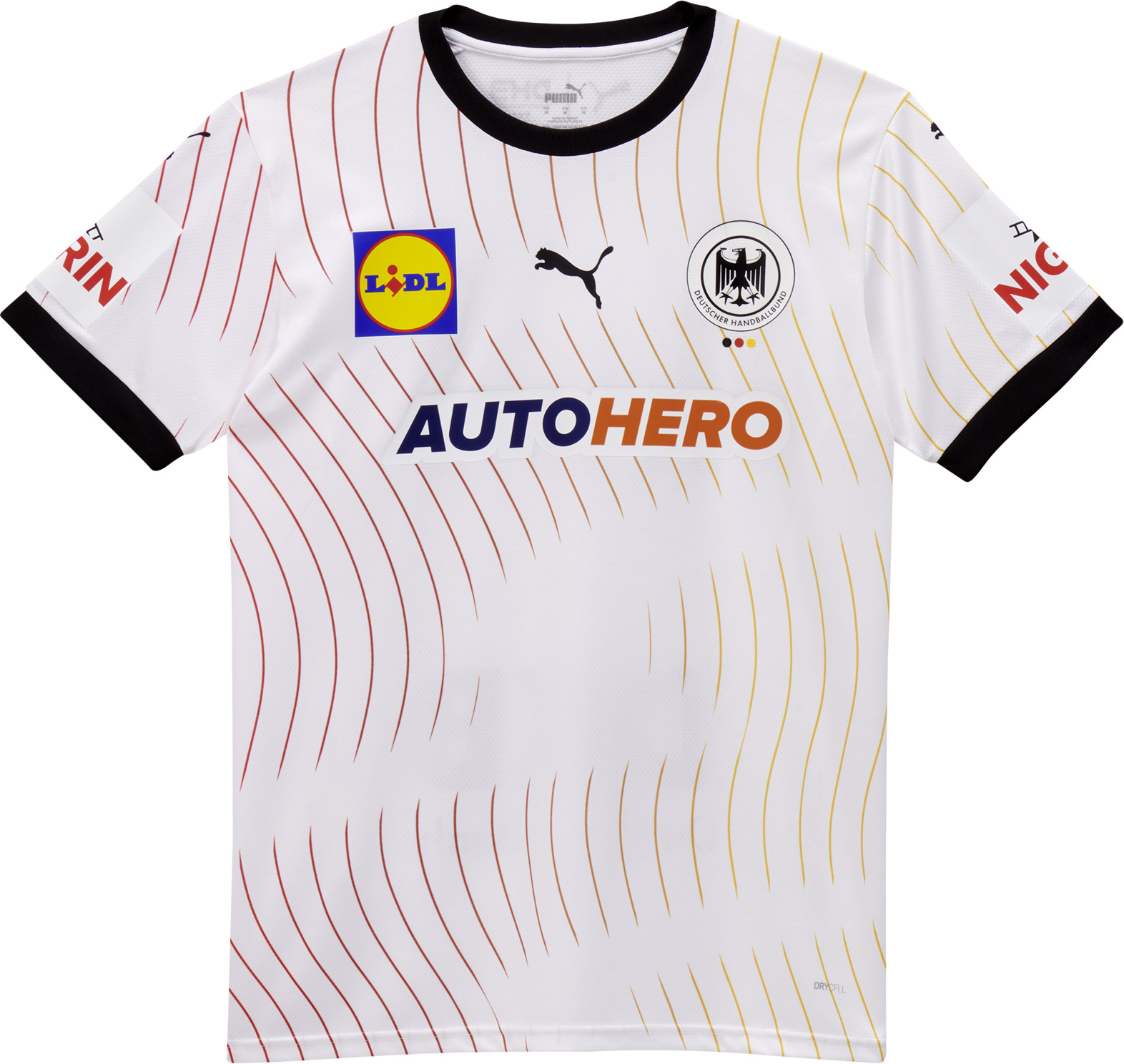 Puma DHB Deutschland 2024 Handball Heimtrikot Herren Gr