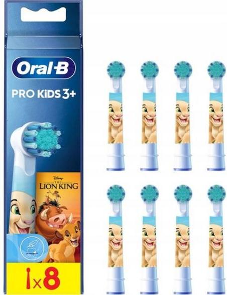 ORAL-B Kids Lion King hlavice na zubnú kefku (8 ks) viacfarebné