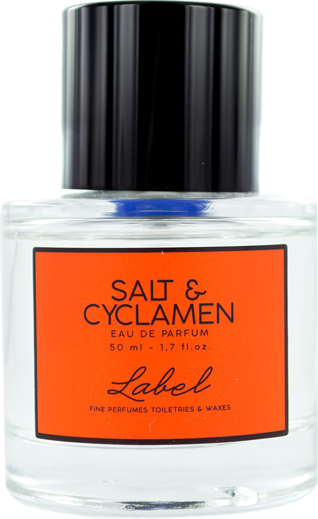 Label Perfumes Salt & Cyclamen Eau de Parfum 50ml