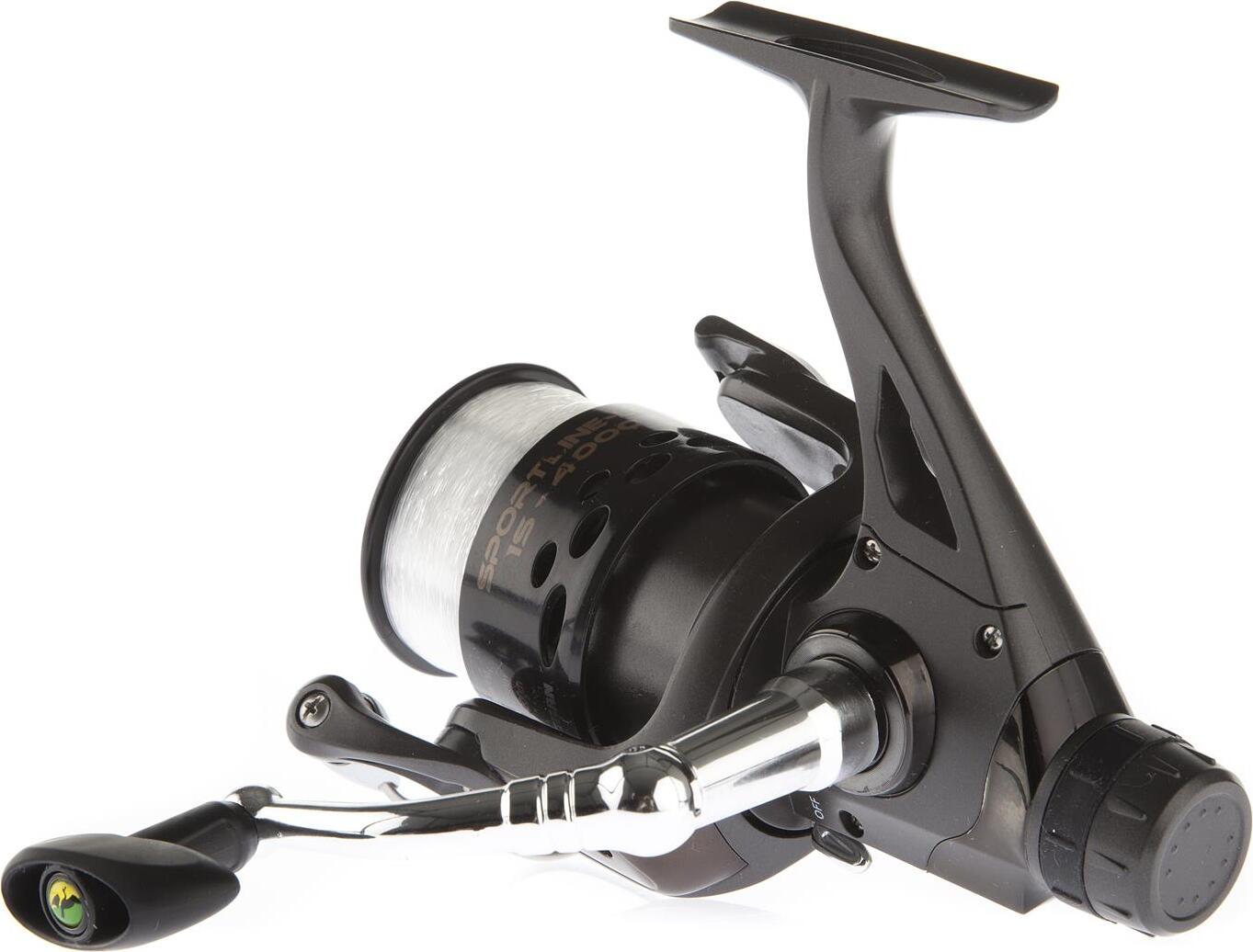 Cormoran Rolle Sportline-LC 1S Modellgröße 4000 günstige Einsteigerrolle mit Heckbremse