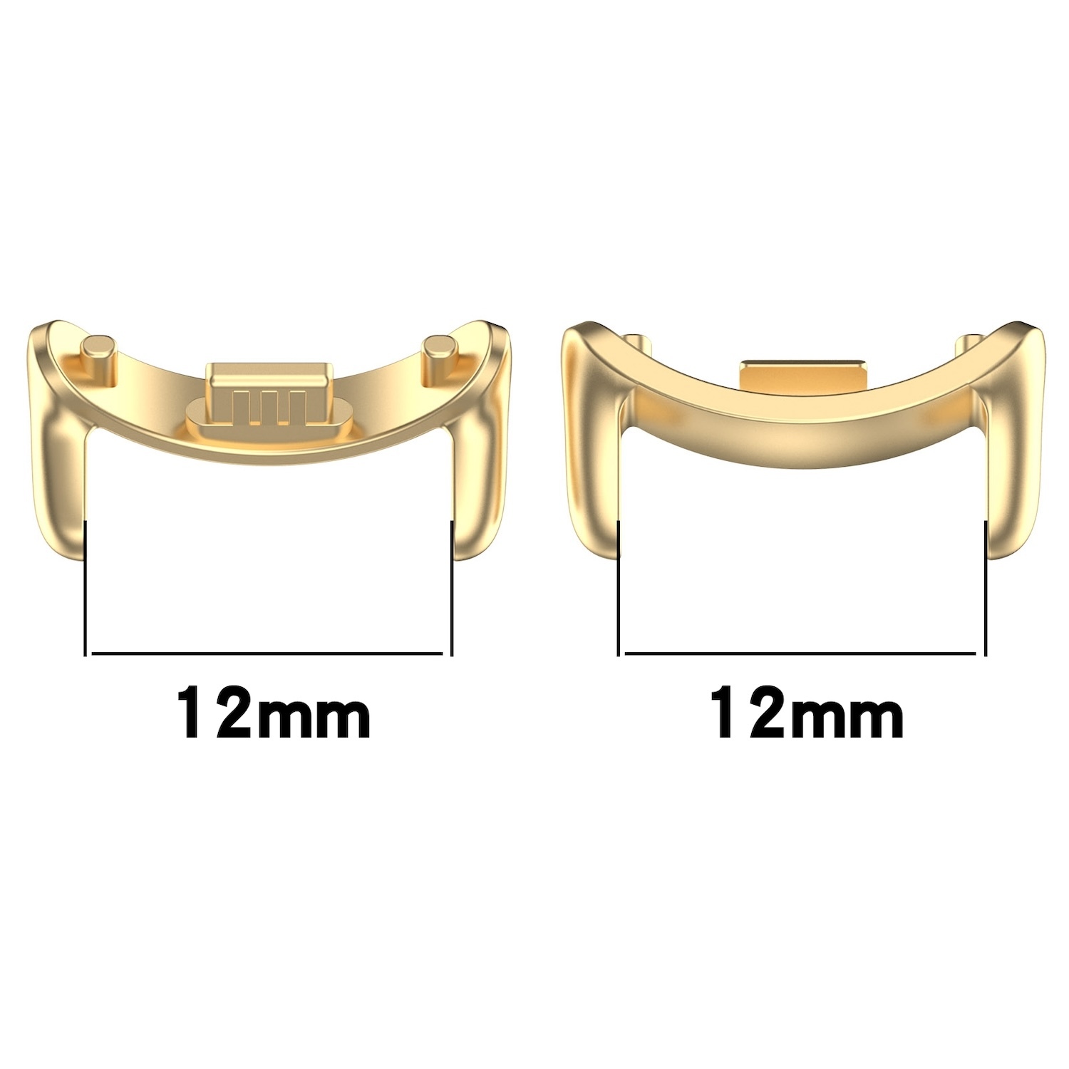 Pre Xiaomi Smart Band 9 2x 12mm adaptér pre konektor hodiniek