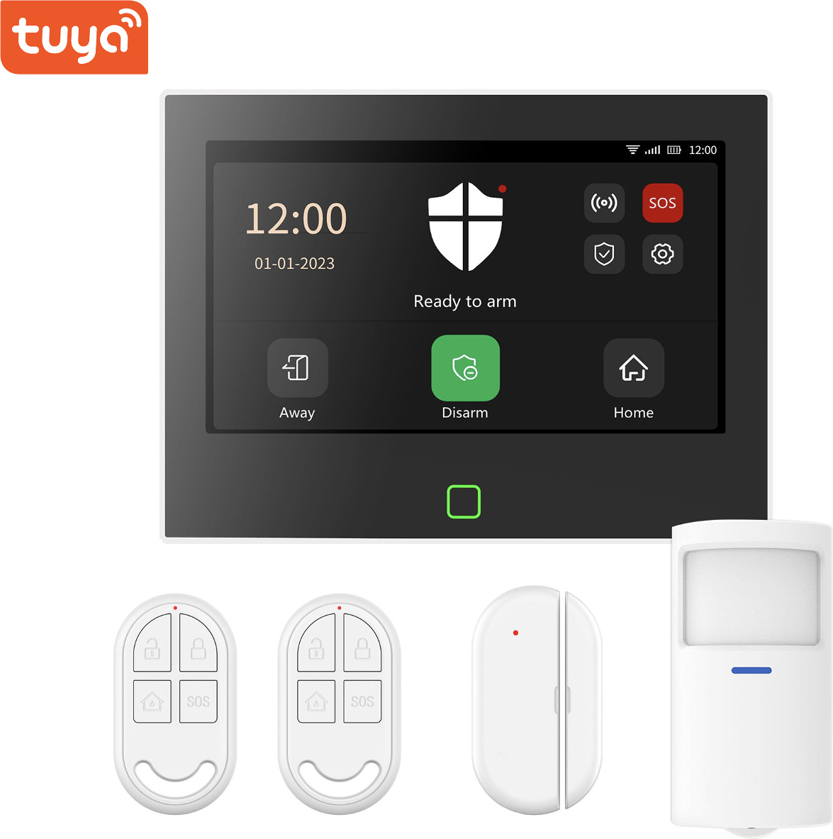 BOT Smart WiFi/4G Alarmanlage AS1