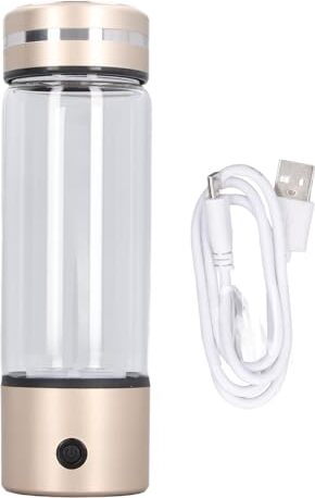 Vodíková fľaša na vodu, 300 ml prenosný generátor, USB dobíjací ionizátor, Health Cup Home Travel